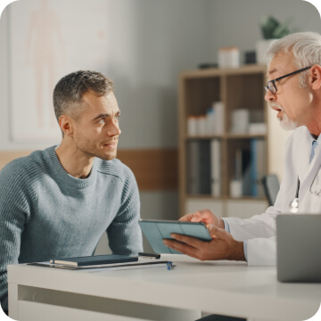 Consultation with a GP-Fertility specialist