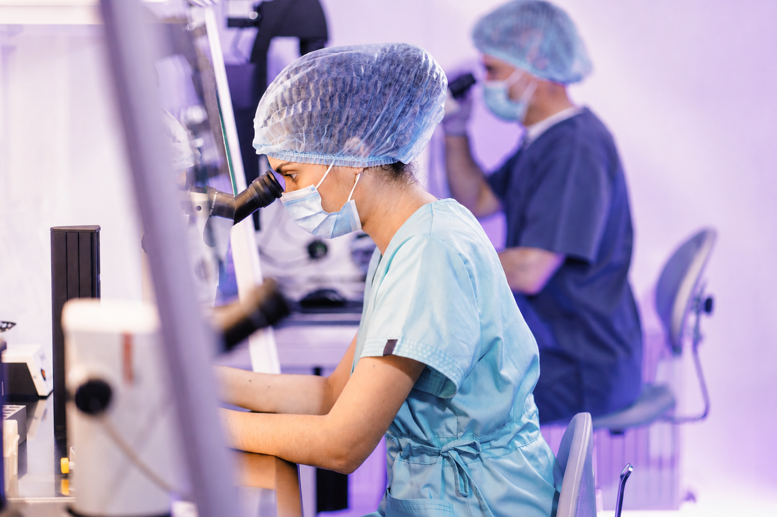 GPLA laboratory and patient care